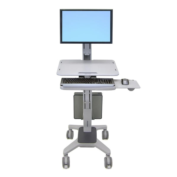 Ergotron StyleView Sit-Stand Combo System with Worksurface and